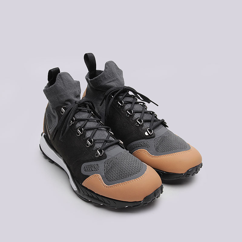мужские черные кроссовки  Nike Air Zoom Talaria Mid FK PRM 875784-001 - цена, описание, фото 3