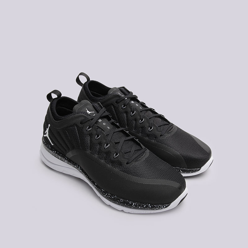 мужские черные кроссовки Jordan Trainer Prime 881463-010 - цена, описание, фото 2
