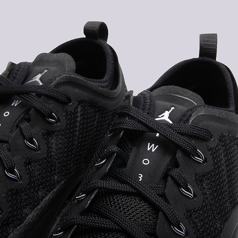 мужские черные кроссовки Jordan Trainer Prime 881463-010 - цена, описание, фото 5