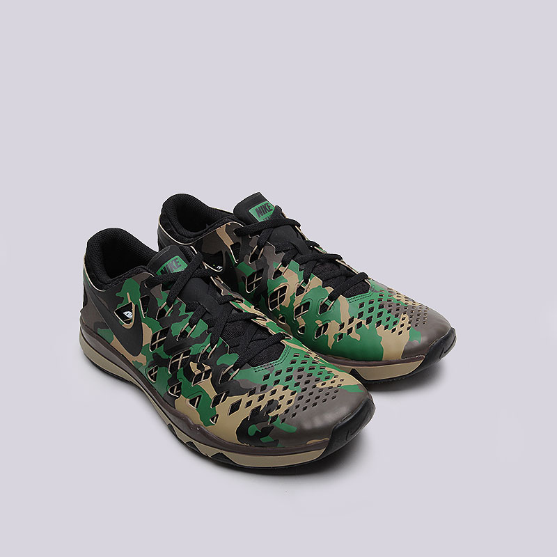 мужские камуфляжные кроссовки Nike Train Speed 4 843937-006 - цена, описание, фото 3