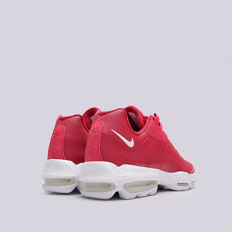 мужские красные кроссовки  Nike Air Max 95 Ultra Essential 857910-600 - цена, описание, фото 2