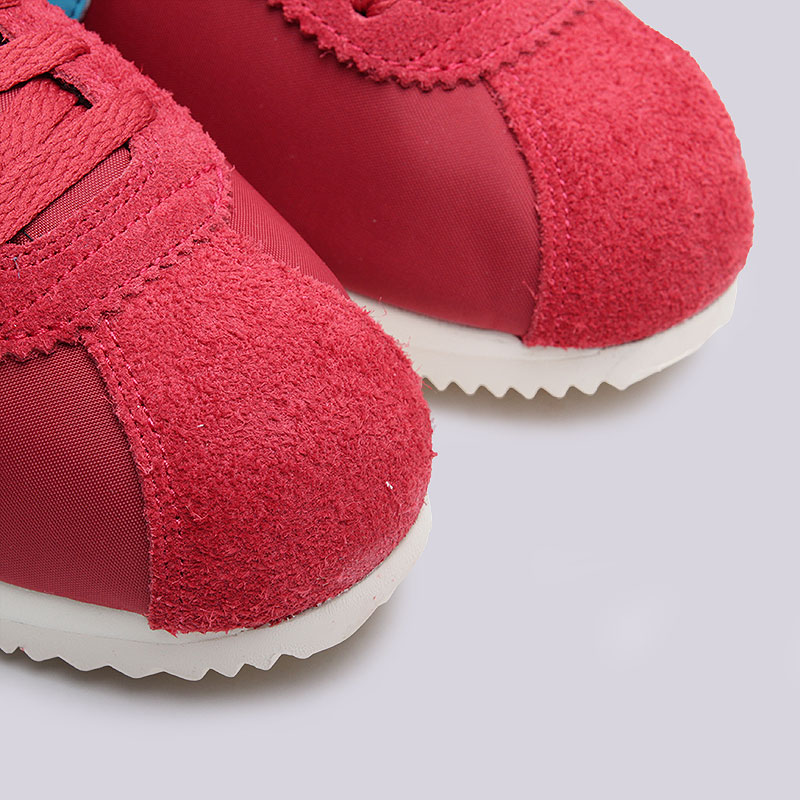 мужские красные кроссовки  Nike Classic Cortez Nylon Prem 876873-600 - цена, описание, фото 5