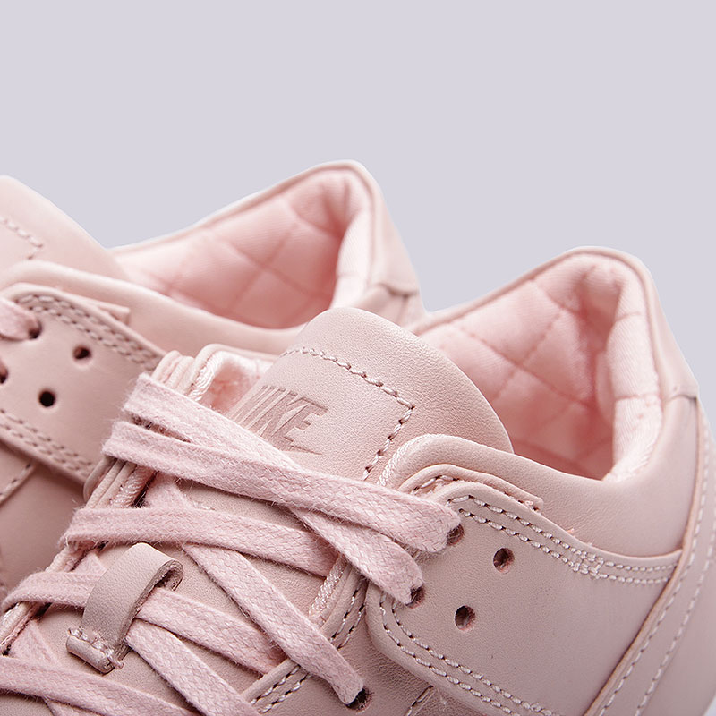 мужские розовые кроссовки Nike Lab Dunk Lux Low 857587-800 - цена, описание, фото 5