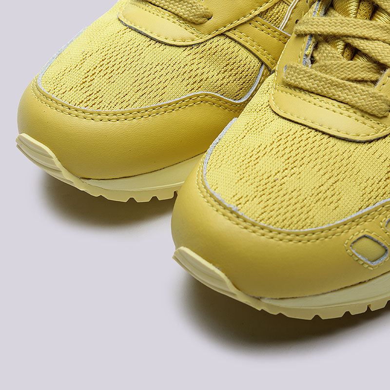 женские желтые кроссовки ASICS Gel-Lyte III H756L-0303 - цена, описание, фото 5
