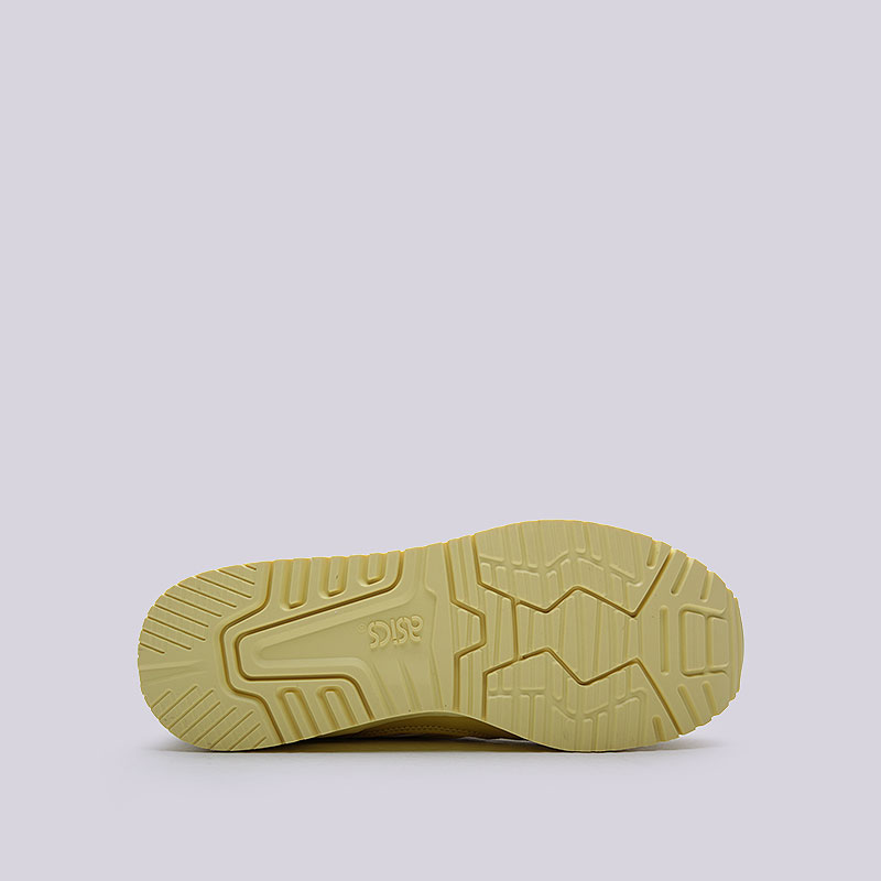женские желтые кроссовки ASICS Gel-Lyte III H756L-0303 - цена, описание, фото 2