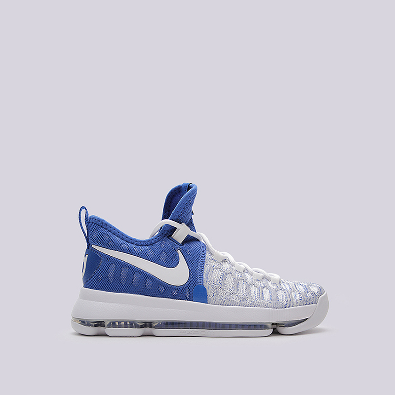 мужские баскетбольные кроссовки Nike Zoom KD 9  (843392-411)  - цена, описание, фото 1