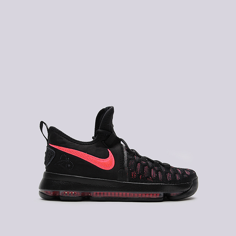 мужские черные баскетбольные кроссовки Nike Zoom KD 9 PRM 881796-060 - цена, описание, фото 1