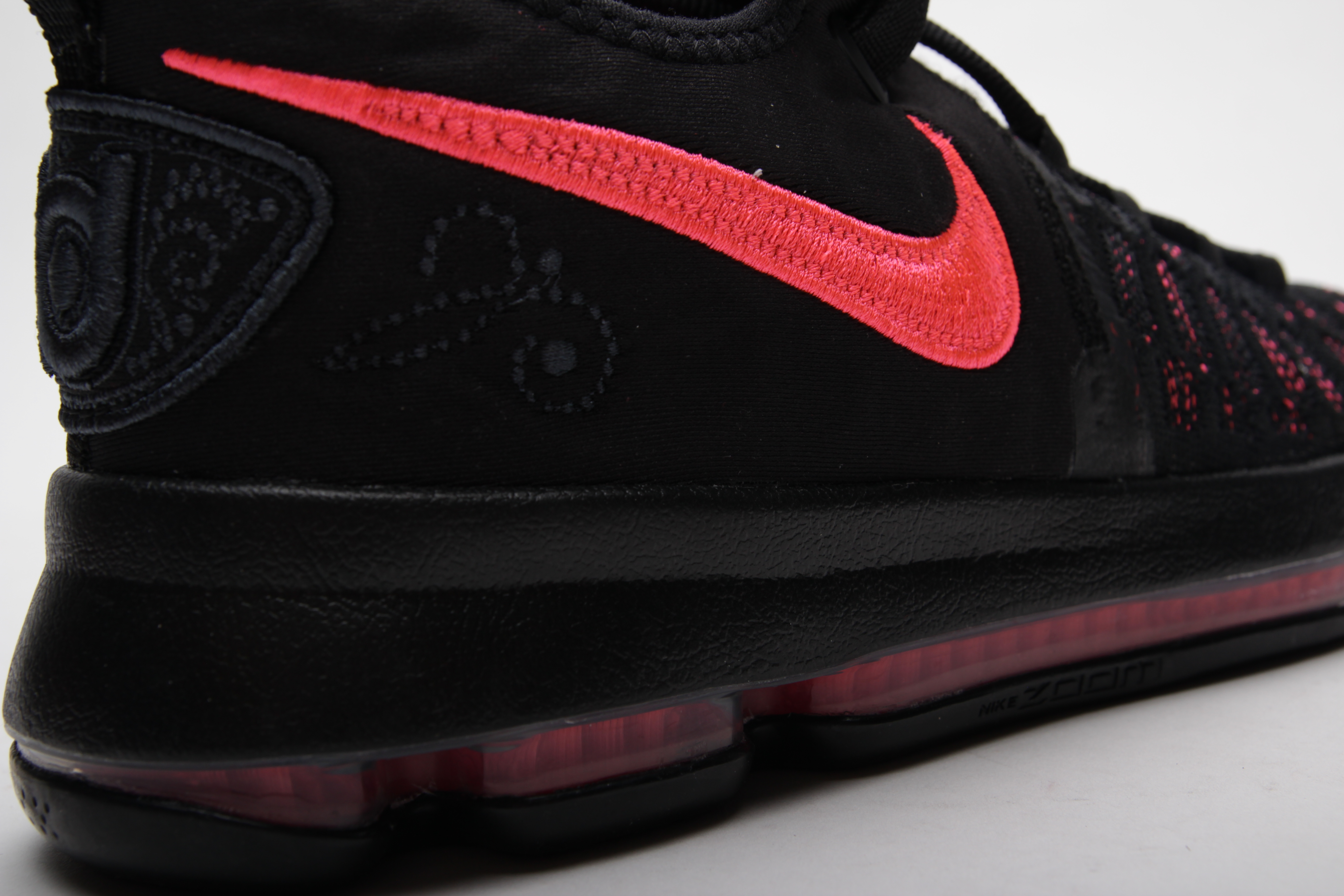 мужские черные баскетбольные кроссовки Nike Zoom KD 9 PRM 881796-060 - цена, описание, фото 5