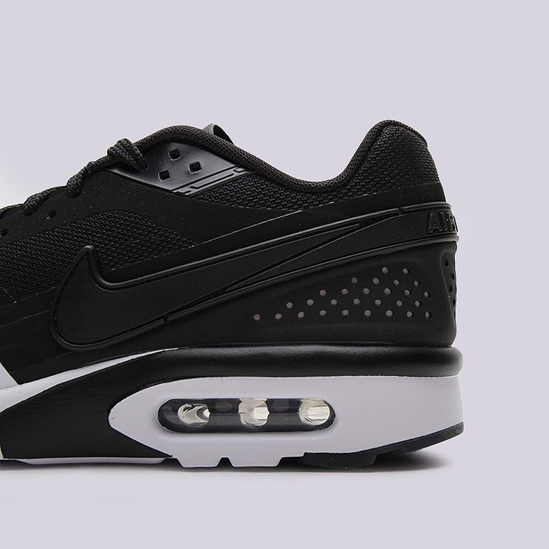 мужские черные кроссовки Nike Air Max BW Ultra SE 844967-101 - цена, описание, фото 5