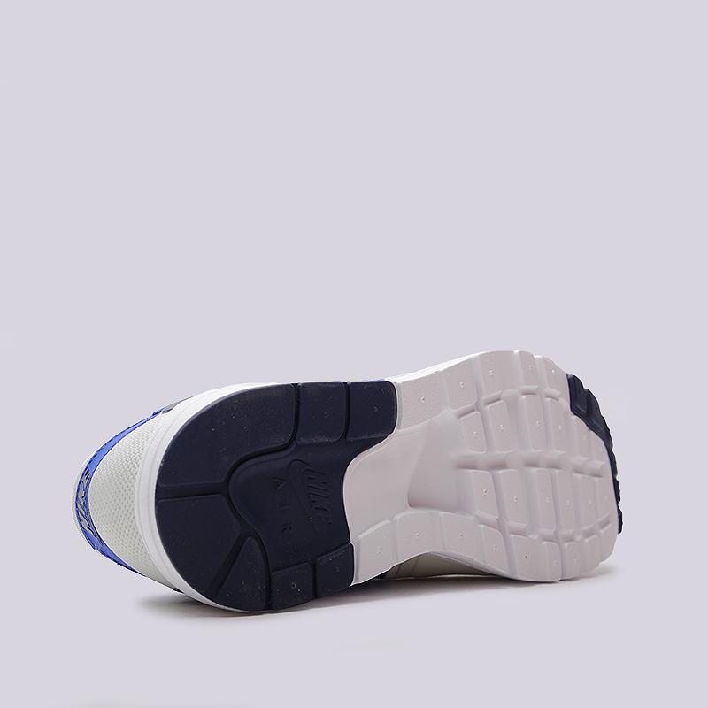 женские синие кроссовки Nike WMNS Air Max Zero 857661-003 - цена, описание, фото 2