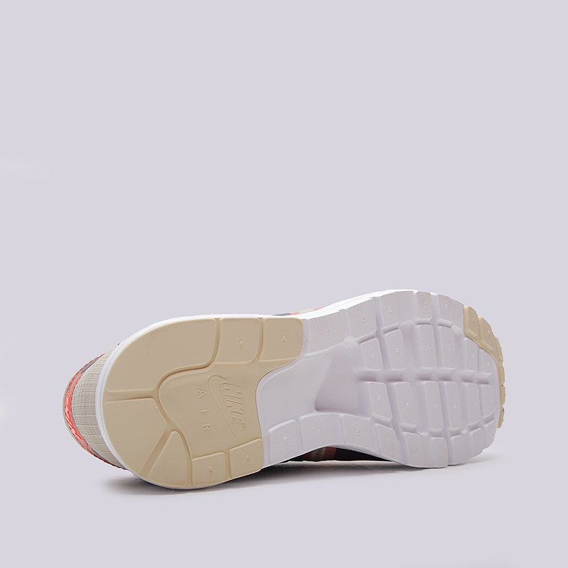 женские бежевые кроссовки Nike WMNS Air Max Zero SI 881173-101 - цена, описание, фото 2