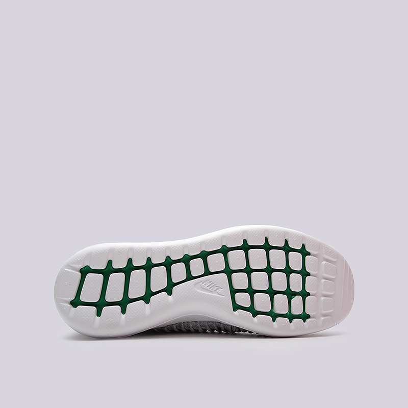 мужские серые кроссовки Nike Roshe Two Flyknit 844833-008 - цена, описание, фото 2