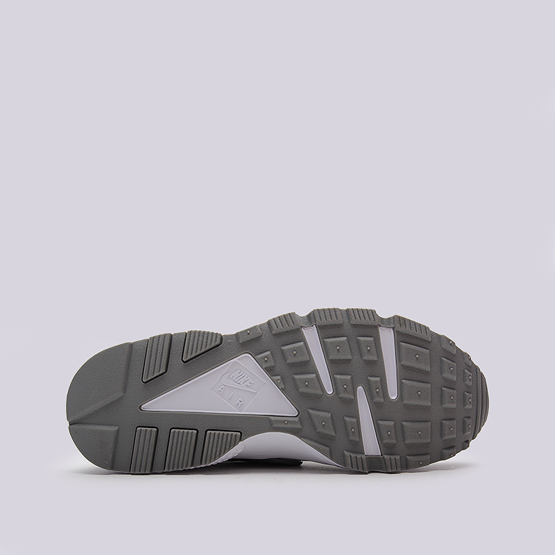 мужские серые кроссовки Nike Air Huarache 318429-033 - цена, описание, фото 2