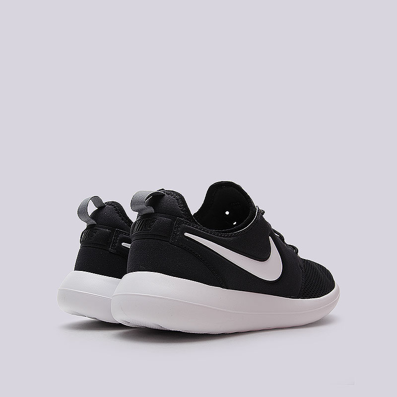 мужские черные кроссовки  Nike Roshe Two 844656-004 - цена, описание, фото 2