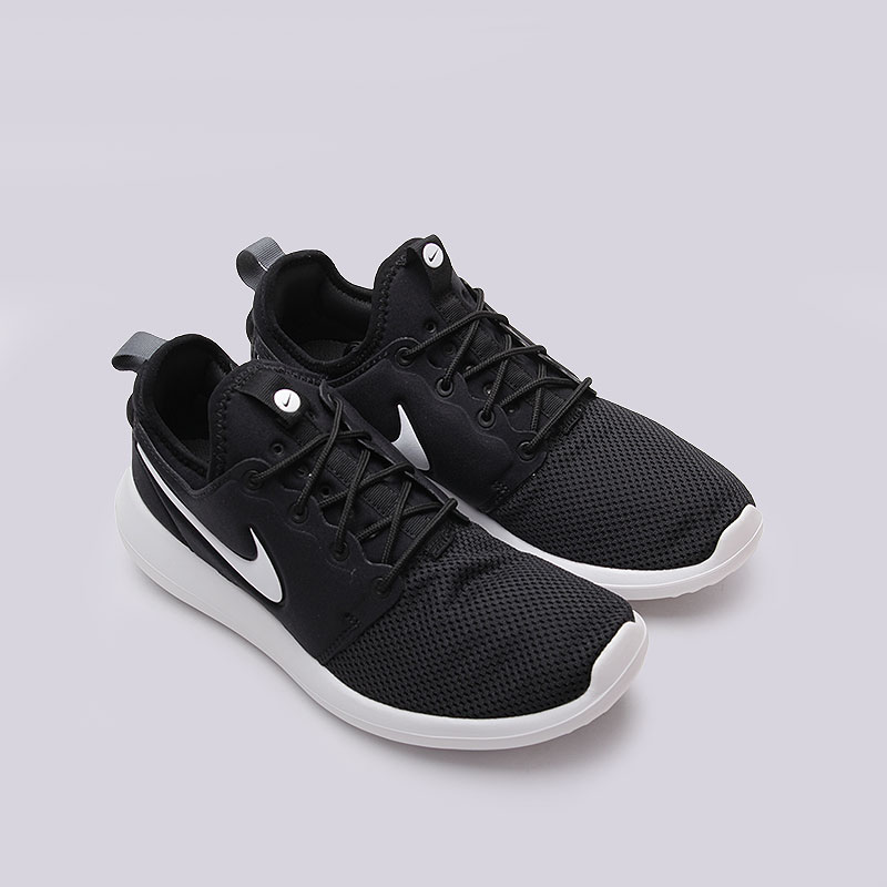 мужские черные кроссовки  Nike Roshe Two 844656-004 - цена, описание, фото 3