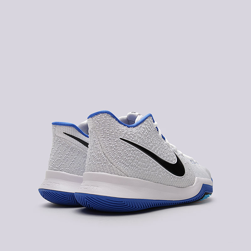 мужские белые баскетбольные кроссовки  Nike Kyrie 3 852395-102 - цена, описание, фото 3