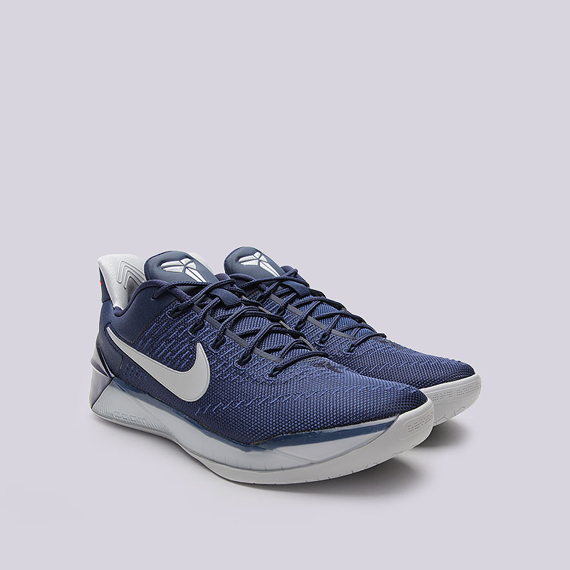 мужские синие баскетбольные кроссовки  Nike Kobe A.D. 852425-406 - цена, описание, фото 4