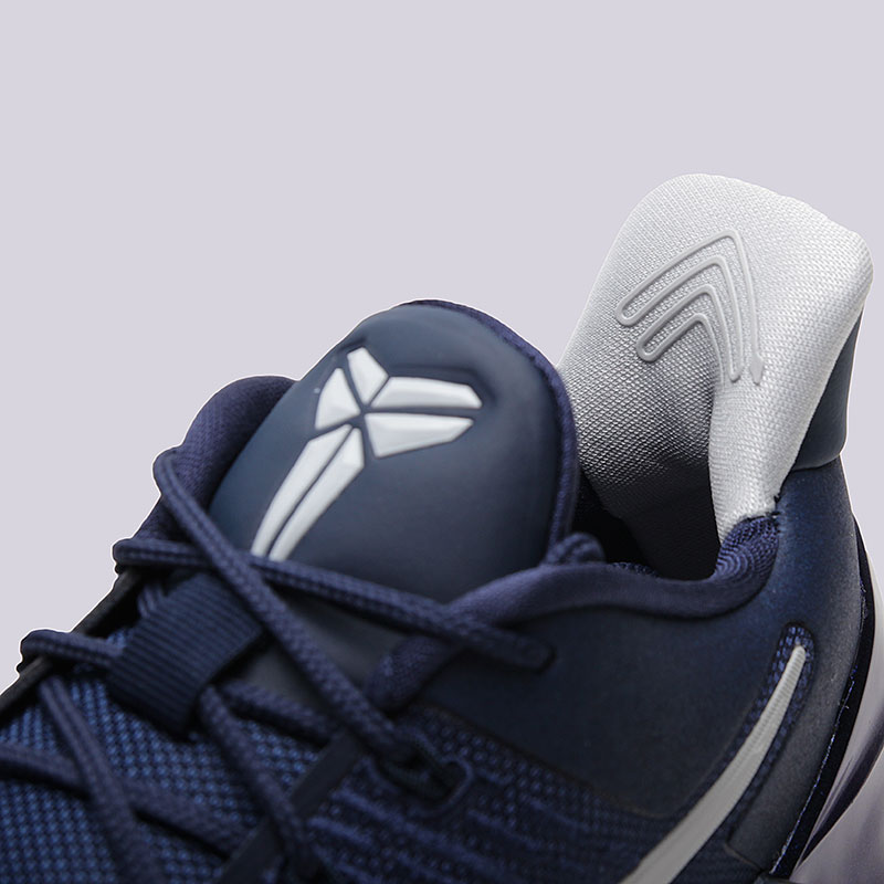 мужские синие баскетбольные кроссовки  Nike Kobe A.D. 852425-406 - цена, описание, фото 6