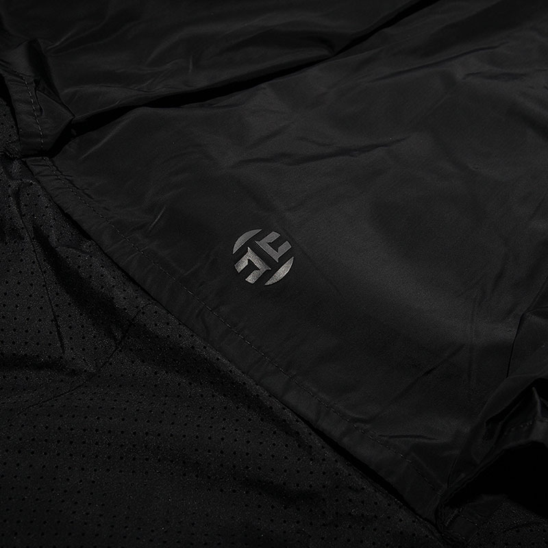 мужская черная куртка adidas Harden SP Parka BP7171 - цена, описание, фото 3