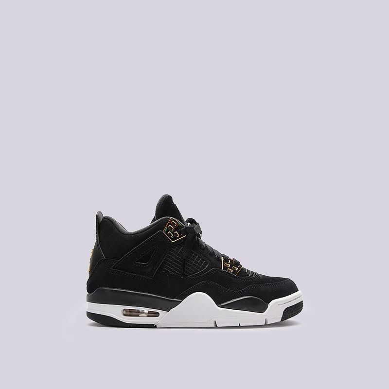 

Кроссовки Air Jordan IV Retro BG, Чёрный