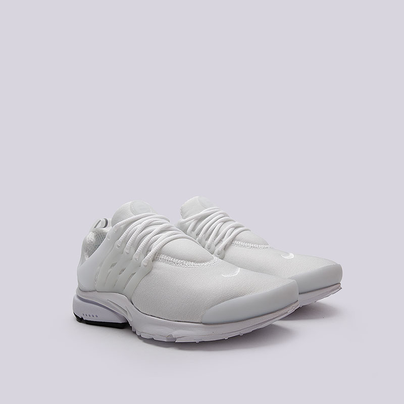 мужские белые кроссовки  Nike Air Presto Essential 848187-100 - цена, описание, фото 2