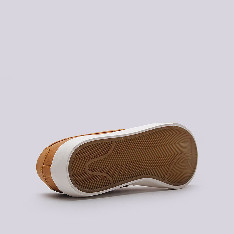 мужские коричневые кроссовки  Nike Lab Blazer Studio Low 904804-700 - цена, описание, фото 3