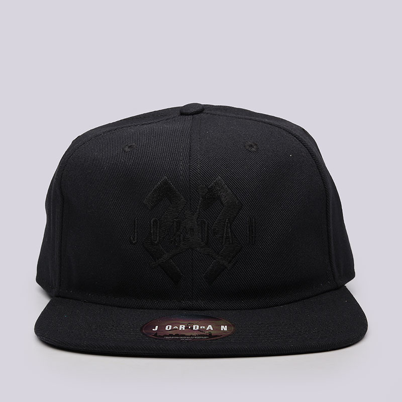  черная кепка Jordan VI OG 842599-011 - цена, описание, фото 1