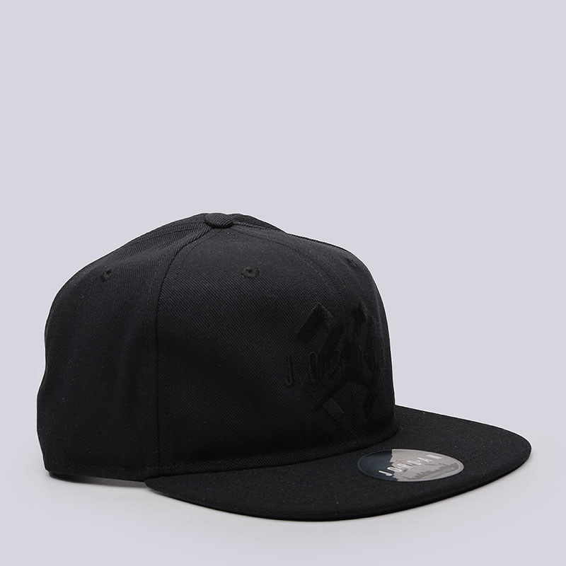  черная кепка Jordan VI OG 842599-011 - цена, описание, фото 2
