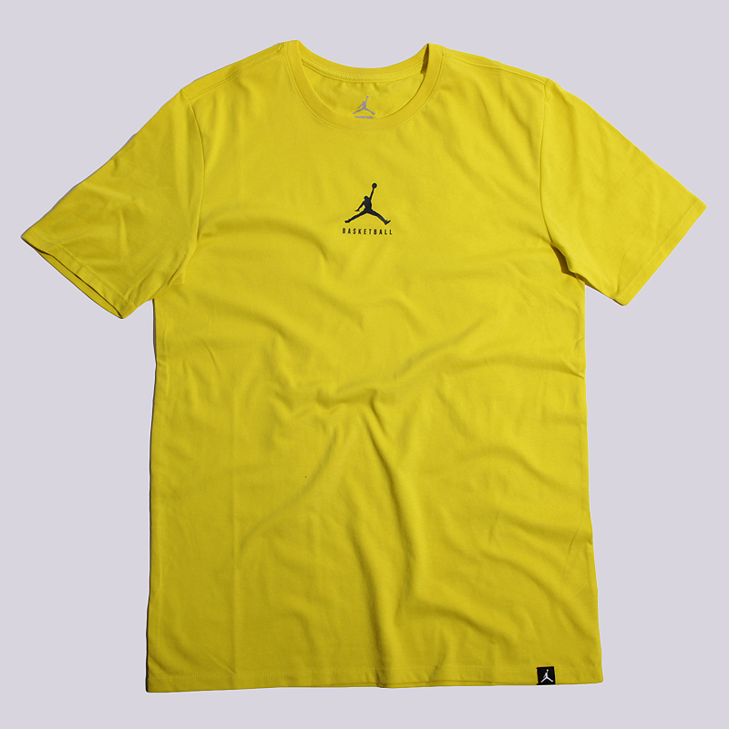 

Футболка Jordan JBSK DF 23/7 Bball JMPM, Желтый
