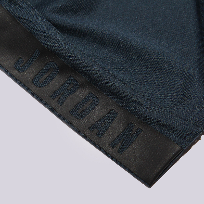 мужская синяя футболка Jordan 23 Tech Cool SS Top 833784-454 - цена, описание, фото 4