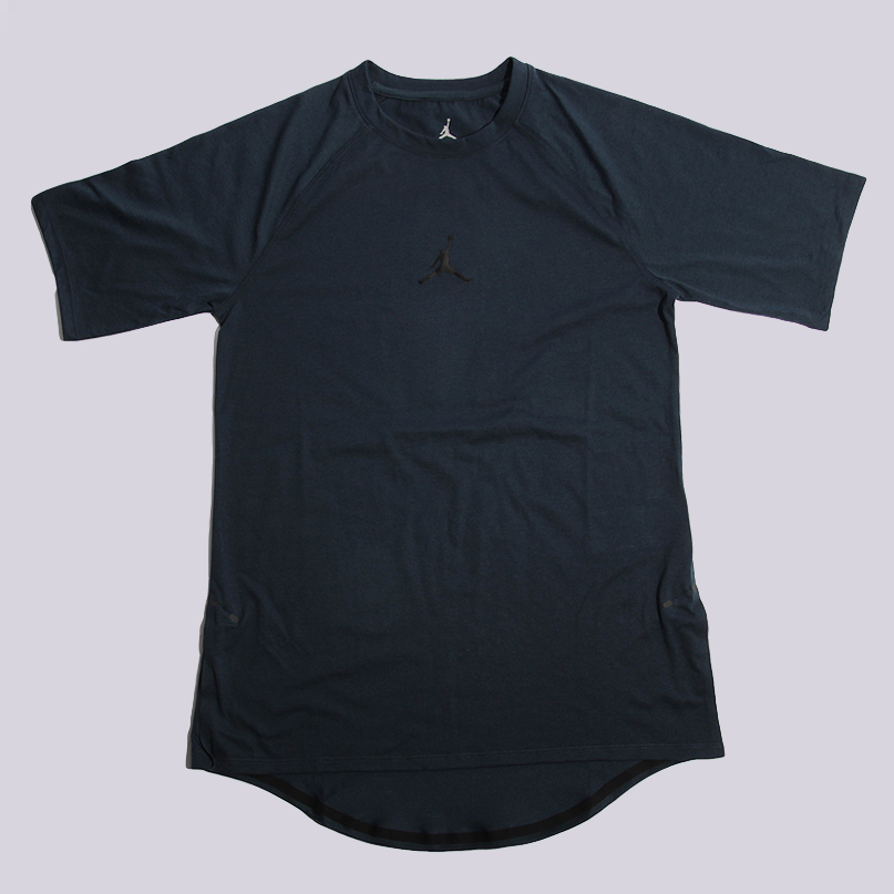 мужская синяя футболка Jordan 23 Tech Cool SS Top 833784-454 - цена, описание, фото 1