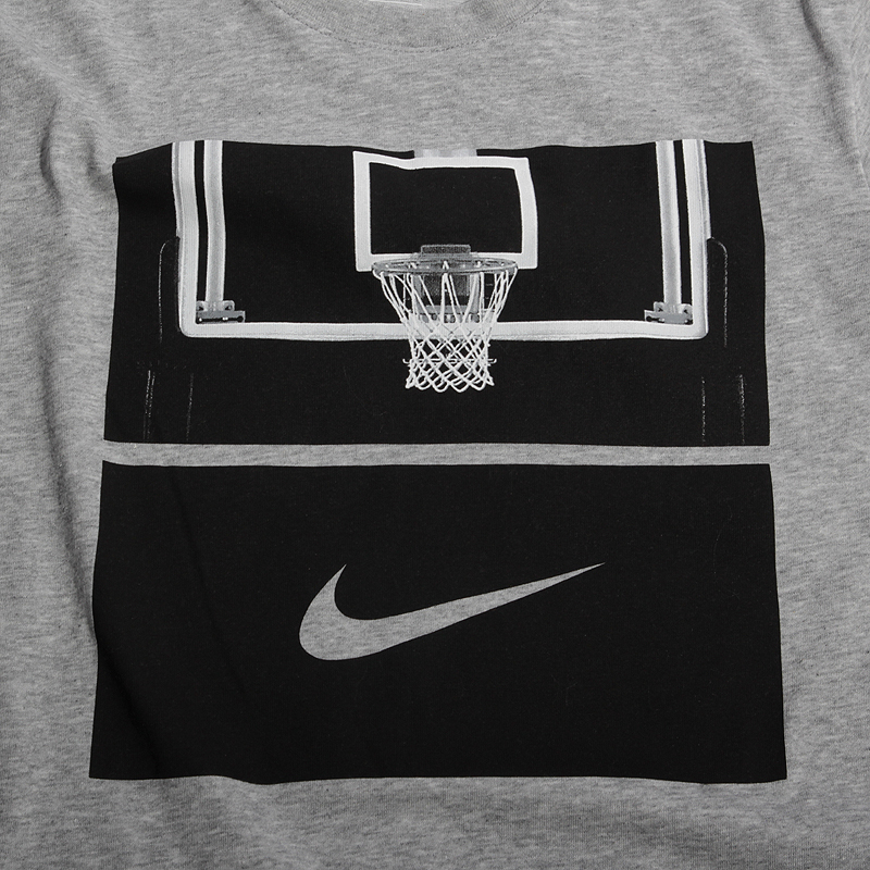 мужская серая футболка Nike M NK Dry Tee DF Core Art 1 830969-063 - цена, описание, фото 2