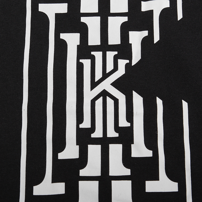 мужская черная футболка Nike KI M NK Dry Tee DF BM 830995-010 - цена, описание, фото 2