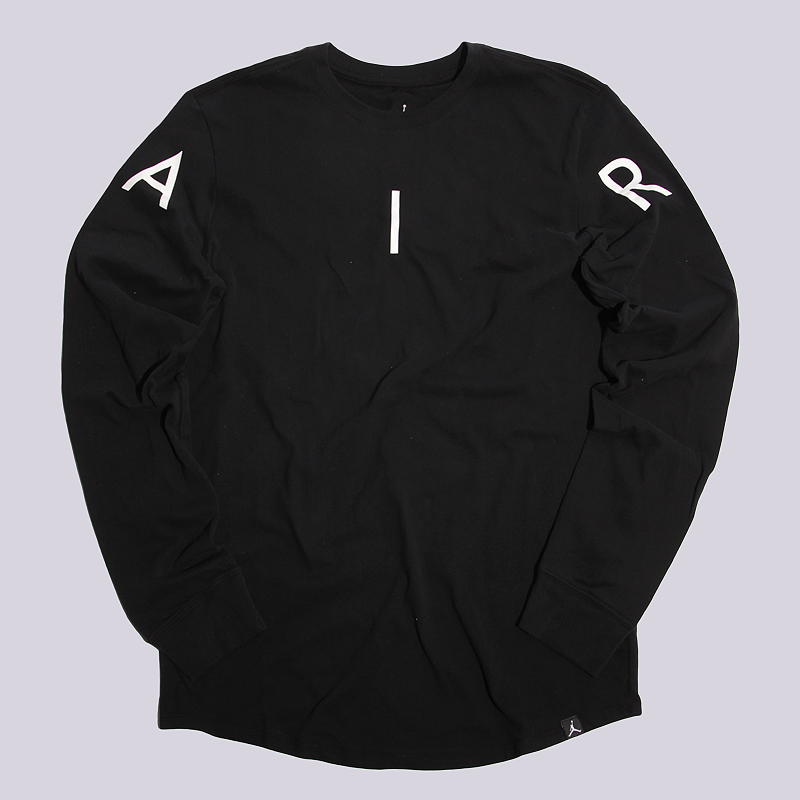 

Лонгслив Jordan A.I.R L/S Tee, Черный