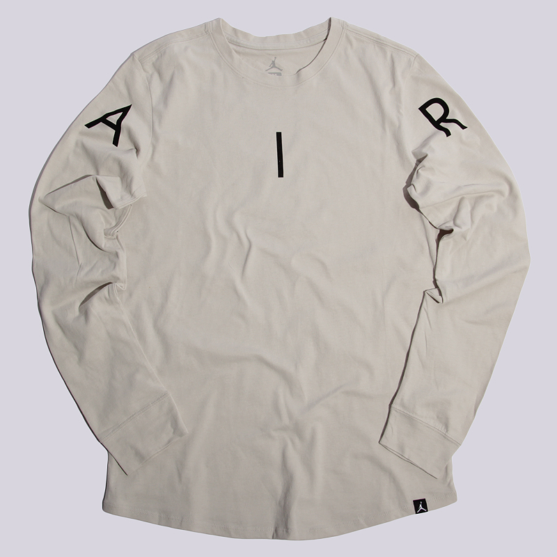 

Лонгслив Jordan A.I.R L/S Tee, Бежевый