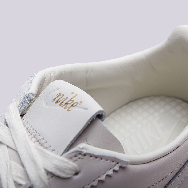 мужские серые кроссовки  Nike Classic Cortez Prem QS TZ 898088-100 - цена, описание, фото 5