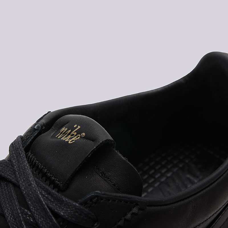 мужские черные кроссовки Nike Classic Cortez Prem QS TZ 898088-001 - цена, описание, фото 5