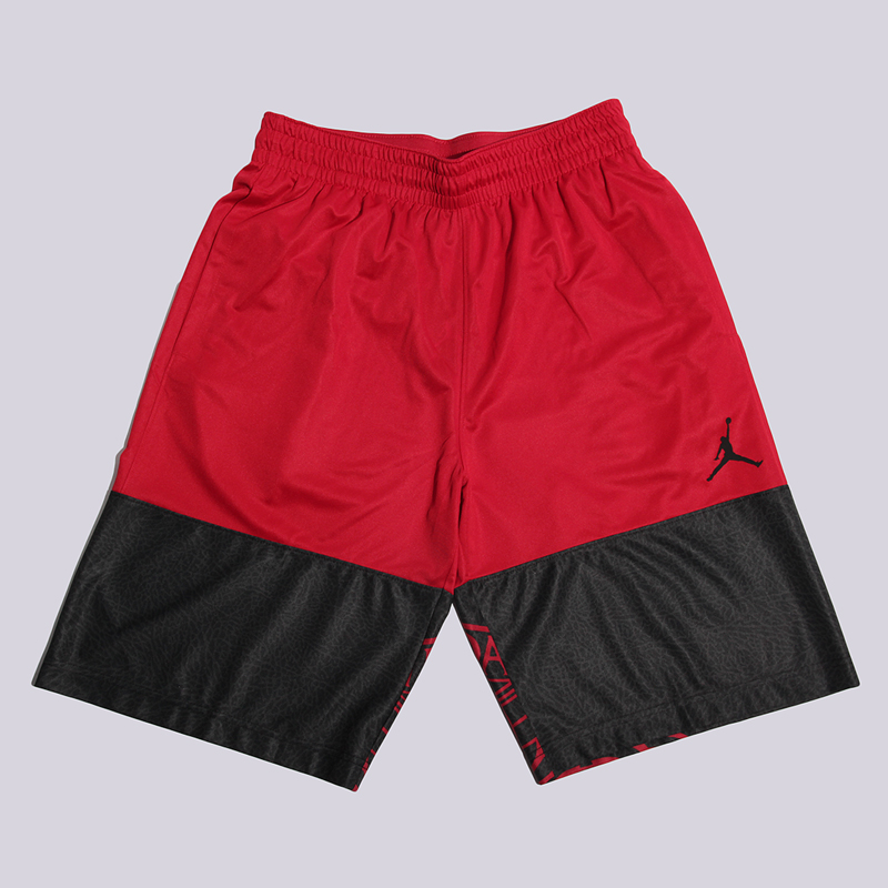 мужские красные шорты Jordan Wings Blockout Short 831336-687 - цена, описание, фото 1