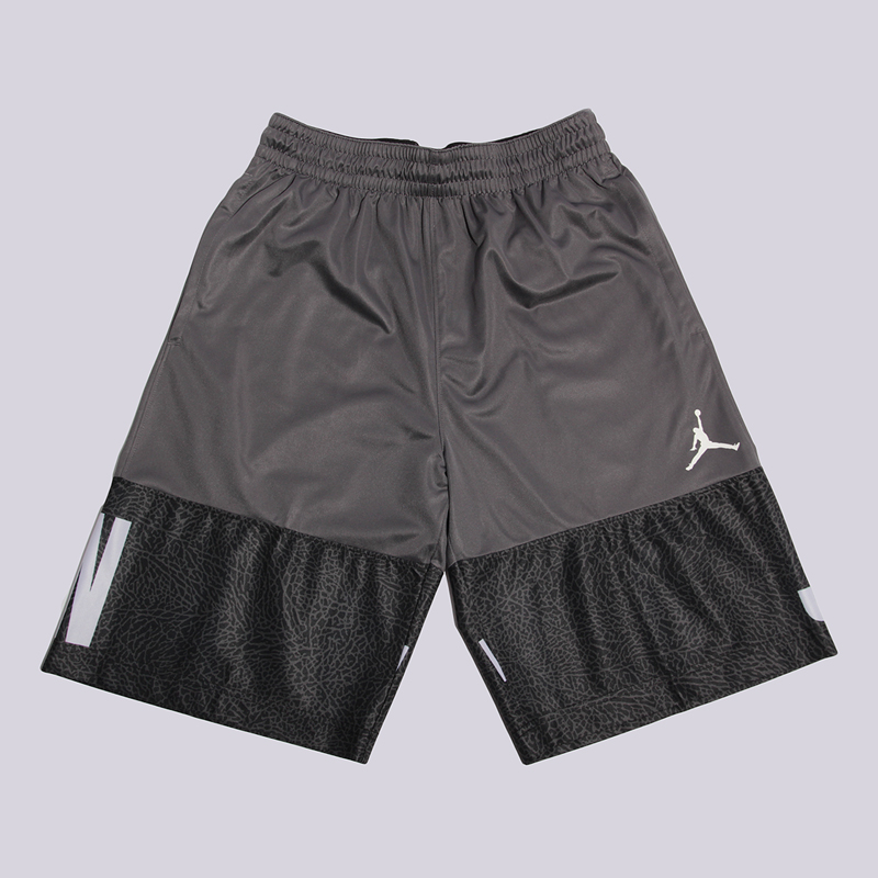 мужские серые шорты Jordan AJ Classic Blockout Short 831338-021 - цена, описание, фото 1