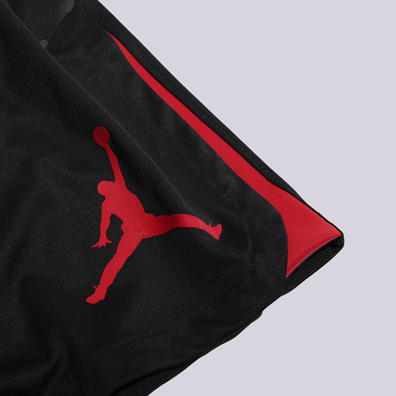 мужские черные шорты Jordan 23 Alpha Dry Knit Short 849143-010 - цена, описание, фото 3