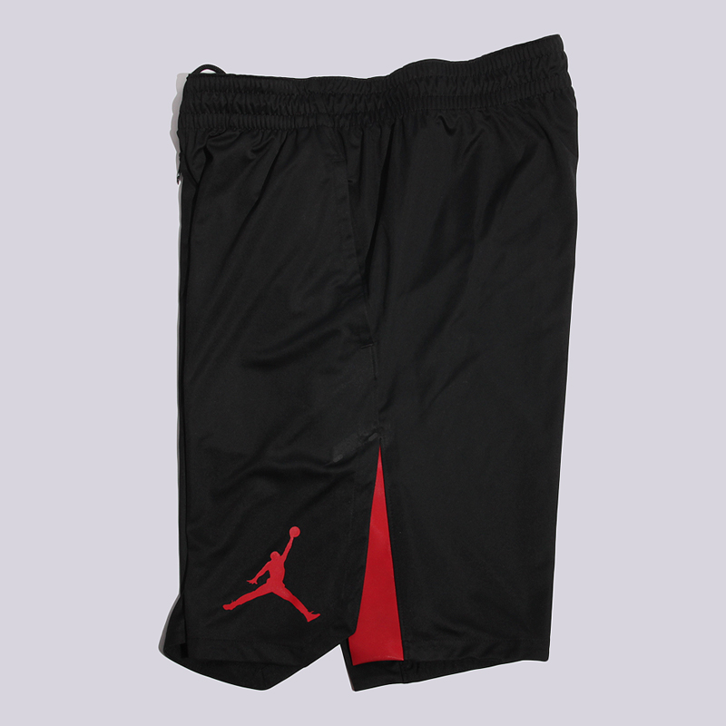 мужские черные шорты Jordan 23 Alpha Dry Knit Short 849143-010 - цена, описание, фото 4