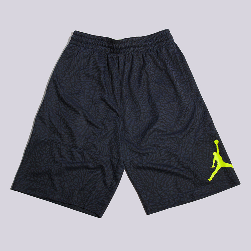 мужские синие шорты Jordan Ele Blockout Short 831372-454 - цена, описание, фото 1