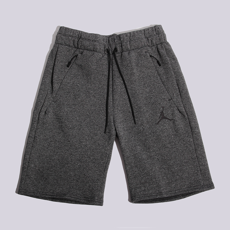 

Шорты Jordan Icon Fleece Short, Темно-серый