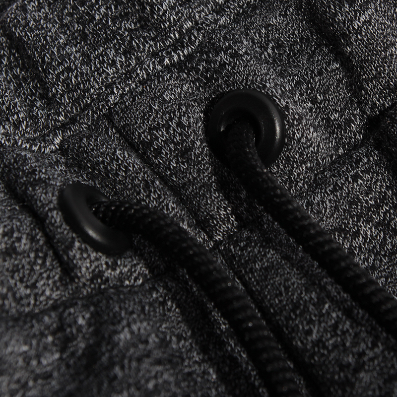 мужские темно-серые шорты Jordan Icon Fleece Short 809471-010 - цена, описание, фото 3