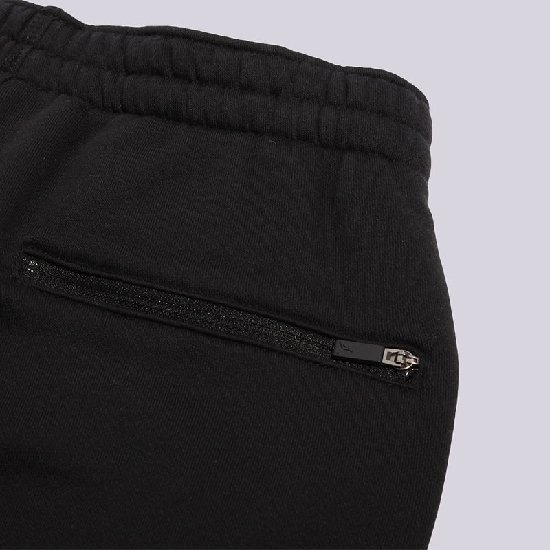 мужские черные брюки Jordan Jumpman 688999-010 - цена, описание, фото 4