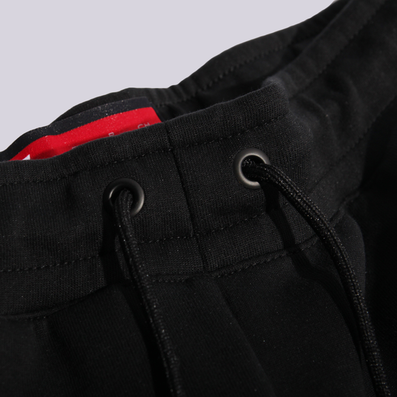 мужские черные брюки Nike M NSW TCH FLC JGGR 805162-010 - цена, описание, фото 2