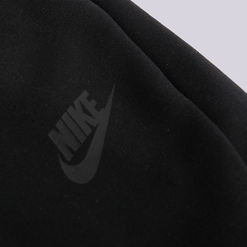 мужские черные брюки Nike M NSW TCH FLC JGGR 805162-010 - цена, описание, фото 3