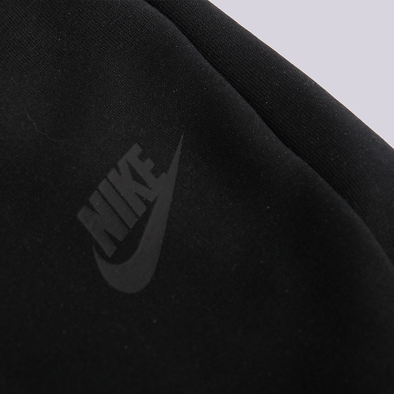 Nike Tech Fleece штаны черные