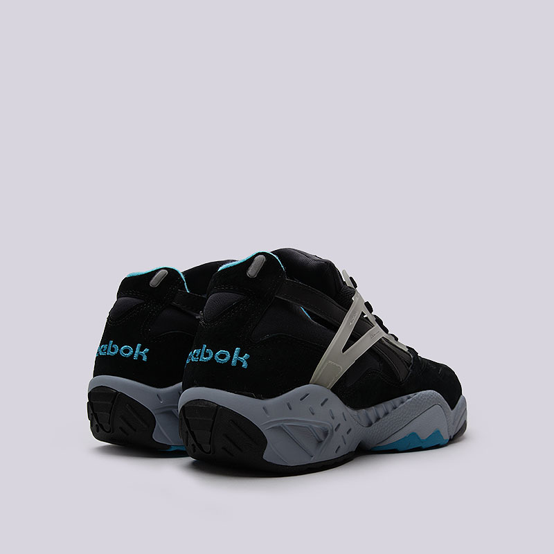 мужские черные кроссовки  Reebok Graphlite Pro Gid BD3005 - цена, описание, фото 3