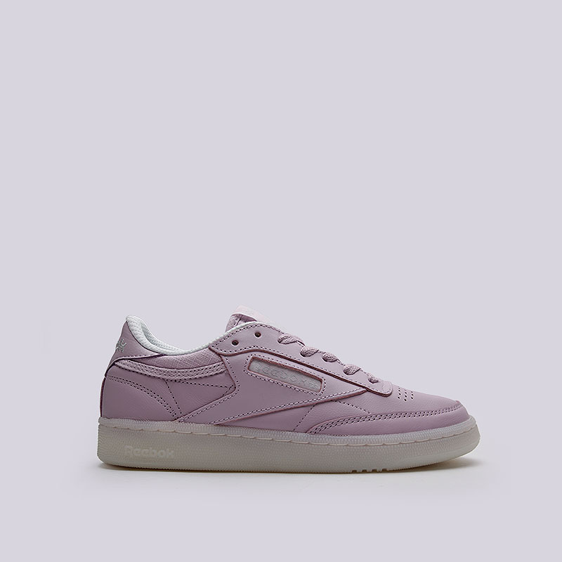 женские розовые кроссовки  Reebok Club C 85 On The Court BD4463 - цена, описание, фото 1